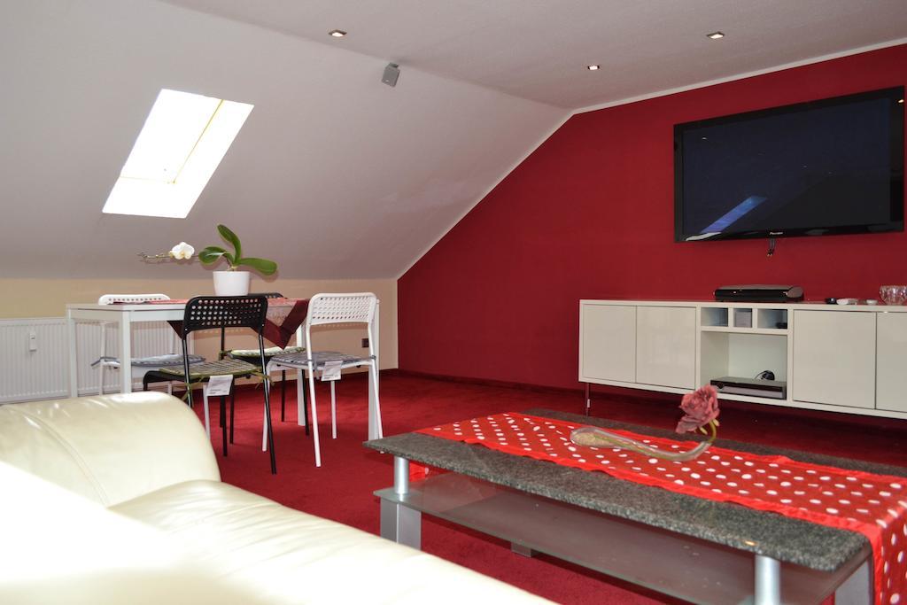 Loft Apartments Pulheim Oda fotoğraf